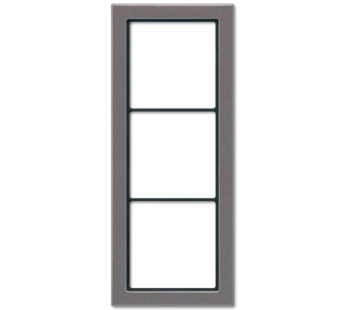 Рамка 3-кратная; антрацит FDAL2983AN Jung