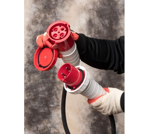 Розетка переносная 234 3Р+РЕ 63А 380В IP67 EKF PROxima  ps-234-63-380  EKF