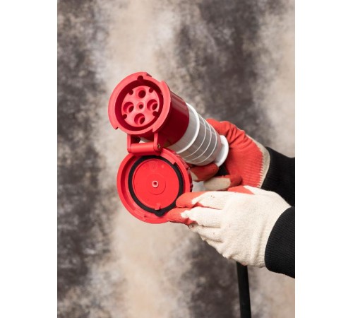 Розетка переносная 234 3Р+РЕ 63А 380В IP67 EKF PROxima  ps-234-63-380  EKF