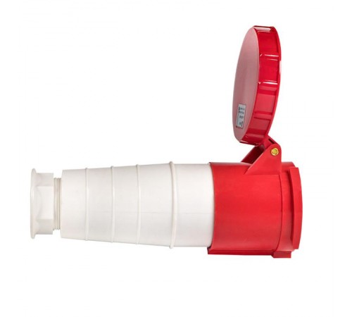 Розетка переносная 234 3Р+РЕ 63А 380В IP67 EKF PROxima  ps-234-63-380  EKF