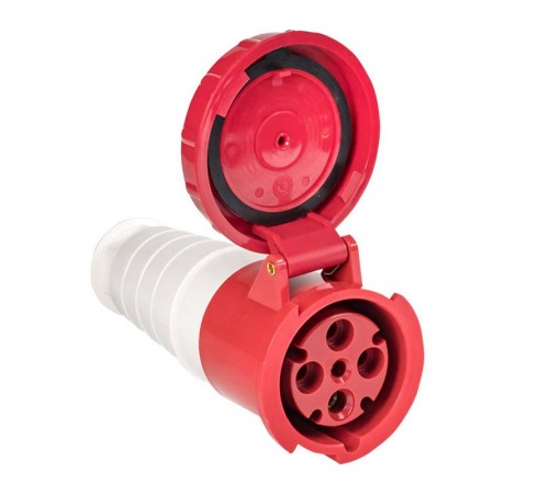 Розетка переносная 234 3Р+РЕ 63А 380В IP67 EKF PROxima  ps-234-63-380  EKF