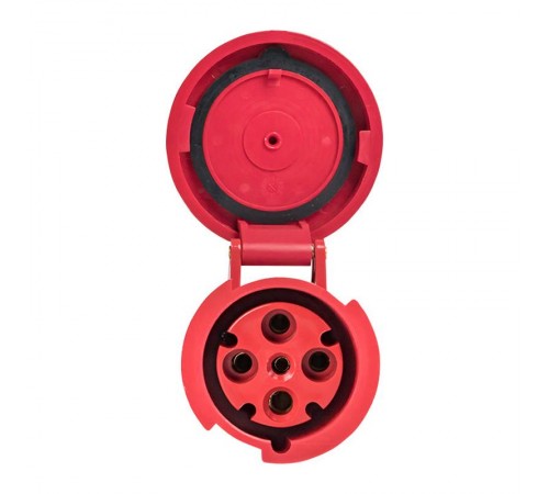 Розетка переносная 234 3Р+РЕ 63А 380В IP67 EKF PROxima  ps-234-63-380  EKF