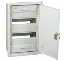 Корпус металлический ЩРв-24з-0 36 (ВхШхГ) 460х310х130мм IP31 УХЛ3 PRO  MKM15-V-24-31-ZU  IEK