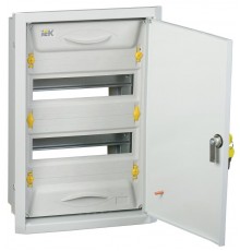 Корпус металлический ЩРв-24з-1 36 (ВхШхГ) 480x352x138мм IP31 UNIVERSAL  MKM12-V-24-31-Z-U  IEK