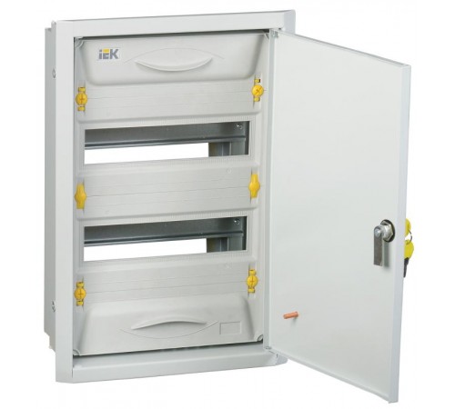 Корпус металлический ЩРв-24зк-1 36 (ВхШхГ) 480x352x138мм IP31 UNIVERSAL  MKM12-V-24-31-ZK-U  IEK