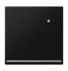 Светодиодная ориентационная подсветка со встроенным датчиком освещённости; термопласт; черный матовый; LS990  LS1539-OSWMLNW  Jung