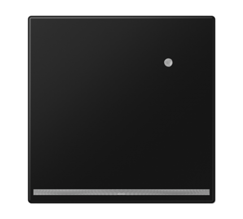 Светодиодная ориентационная подсветка со встроенным датчиком освещённости; термопласт; черный матовый; LS990  LS1539-OSWMLNW  Jung