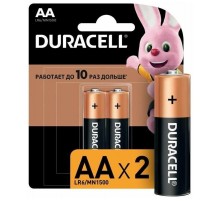 Элемент питания Duracell LR6-2BL BASIC  Б0014044  Duracell
