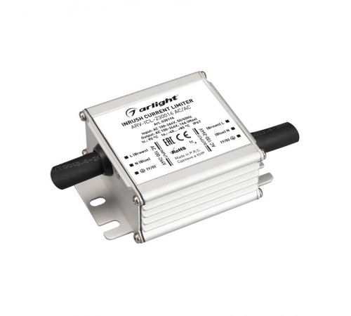 Блок питания ARV-ICL-230016 AC/AC (100-264V, 16A, Inrush current limiter) (Arlight, IP67 Металл, 5 лет)  038196  Arlight