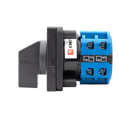 Переключатель кулачковый ПК-1-22 10А 2P "1-0-2" EKF PROxima  pk-1-22-10  EKF