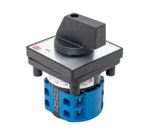 Переключатель кулачковый ПК-1-22 10А 2P "1-0-2" EKF PROxima  pk-1-22-10  EKF