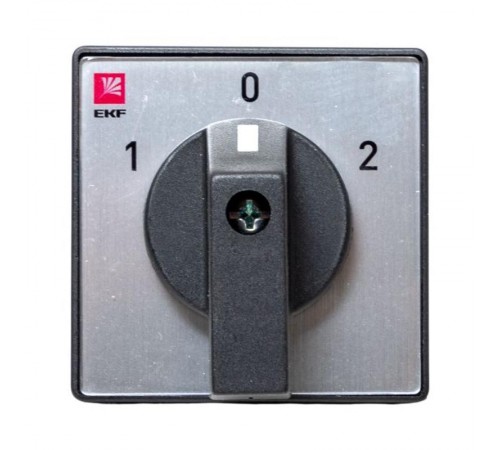 Переключатель кулачковый ПК-1-22 10А 2P "1-0-2" EKF PROxima  pk-1-22-10  EKF