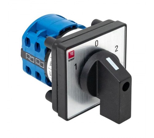 Переключатель кулачковый ПК-1-22 10А 2P "1-0-2" EKF PROxima  pk-1-22-10  EKF