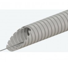 Труба ПВХ гофрир. легкая, с зондом диам 25 мм  10125-50  Ecoplast