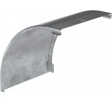 Крышка поворота плавн. 90град тип В20 ESCA 200мм HDZ  CPV41D-0-90-200-08-HDZ  IEK