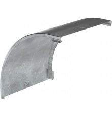 Крышка поворота плавн. 90град тип В20 ESCA 150мм HDZ  CPV41D-0-90-150-08-HDZ  IEK