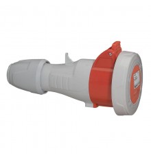 Мобильная розетка - P17 Tempra Pro - IP 66/67 - 380/415 В~ - 32 A - 3К+Н+З  555419  Legrand