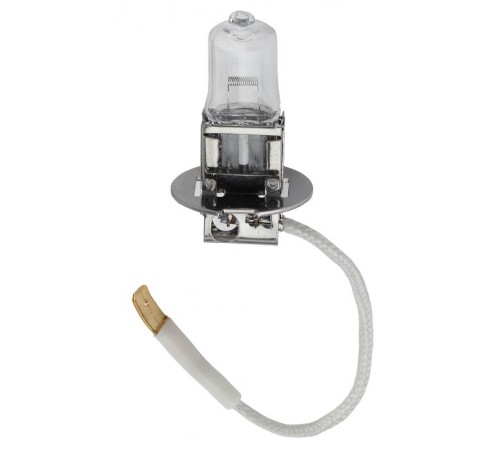 Лампа автомобильная галогенная H3 12V 55W +50% PK22s BL (лампа головного света, противотуманные огни)  Б0037571  ЭРА
