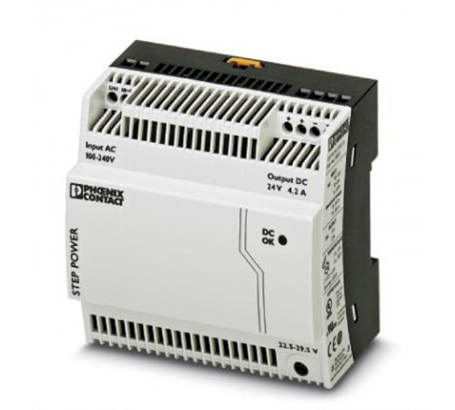 Источники питания STEP-PS/ 1AC/24DC/4.2  2868664  Phoenix Contact