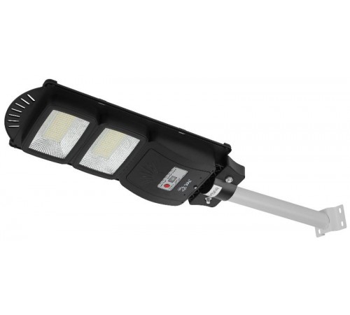 Светильник светодиодный уличный на солн.батарее SMD,с кронштейном, 40W, с датч.движ., ПДУ,700lm, 5000К, IP  Б0046800  ЭРА