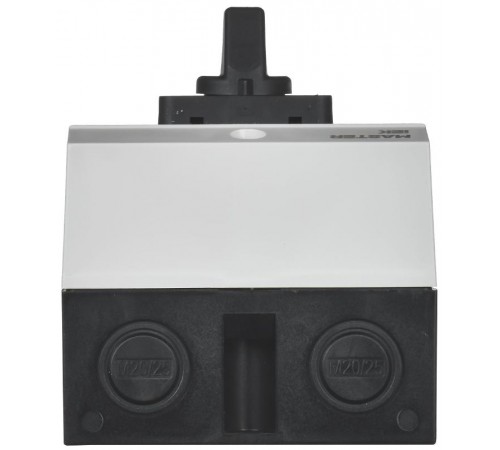 Переключатель кулачковый в боксе стандартная рукоятка 16А схема 90  MI-CS20-016-090  IEK