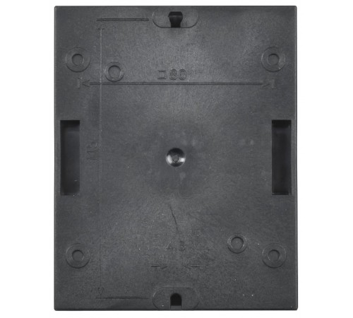 Переключатель кулачковый в боксе закрытая рукоятка аварийная 10А схема 54  MI-CS22-010-054  IEK