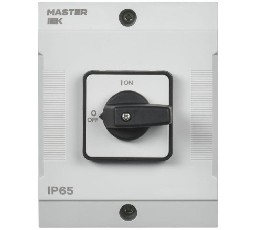 Переключатель кулачковый в боксе стандартная рукоятка 16А схема 90  MI-CS20-016-090  IEK