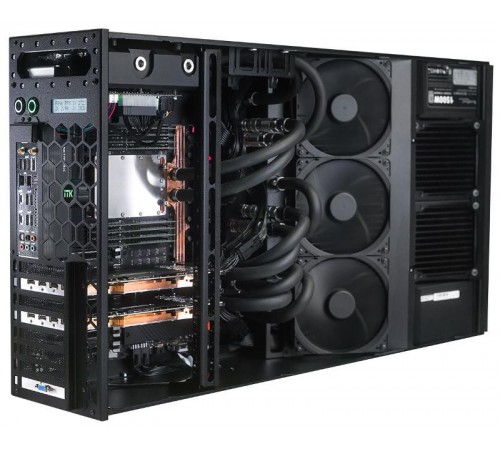 ITK Сервер промышленный с СЖО 500Вт комплектация 000  SW-00500-000  ITK