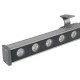 Прожектор светодиодный архитектурный AR-LINE-1000M-24W-24V RGB (Grey, 30 deg, DMX512)  023624  Arlight