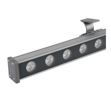 Прожектор светодиодный архитектурный AR-LINE-1000M-24W-24V RGB (Grey, 30 deg, DMX512)  023624  Arlight