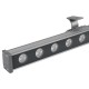 Прожектор светодиодный архитектурный AR-LINE-1000M-24W-24V RGB (Grey, 30 deg, DMX512)  023624  Arlight