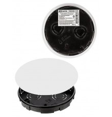 Монтажная коробка У194 СП D75х15 мм, крышка, IP20, инд. штрихкод   SQ1402-1194  TDM