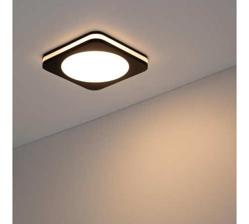 Светодиодная панель LTD-96x96SOL-BK-10W Warm White  022556  Arlight