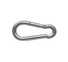 Карабин 10х100 DIN 5299 (1шт) - ярлык  102749  Tech-KREP