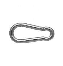 Карабин 10х100 DIN 5299 (1шт) - ярлык  102749  Tech-KREP