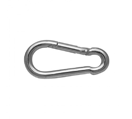 Карабин 10х100 DIN 5299 (1шт) - ярлык  102749  Tech-KREP