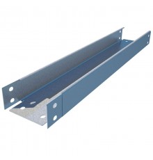 Лоток неперфорированный  150х100х3000х1,2мм "БЫСТРЫЙ МОНТАЖ"  LN100*150*1.2  КМ-профиль