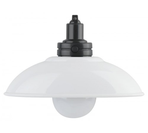 Ночник - светильник светодиодный NLED-487-1W-SW-W настенный на батарейках с выключателем белый  Б0051474  ЭРА