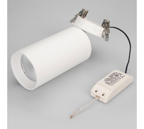 Светильник SP-POLO-BUILT-R95-25W Day4000 (WH-WH, 40 deg)  027340  Arlight