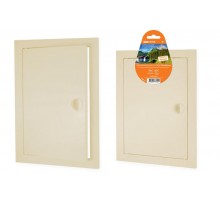 Люк ревизионный с ручкой 200х300, слоновая кость  SQ1807-0432  TDM