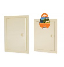 Люк ревизионный с ручкой 200х300, слоновая кость  SQ1807-0432  TDM