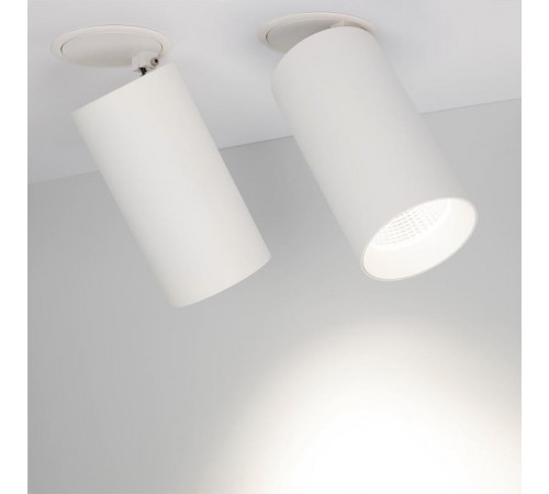 Светильник SP-POLO-BUILT-R95-25W Day4000 (WH-WH, 40 deg)  027340  Arlight