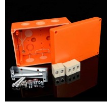Коробка огнестойкая Е90, 176х126х87, IP66, с керамическим клеммником 5x1,5-16 мм2 KSK 175 (PO16)  KSK 175_PO16  Kopos