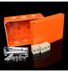 Коробка огнестойкая Е90, 176х126х87, IP66, с керамическим клеммником 5x1,5-16 мм2 KSK 175 (PO16)  KSK 175_PO16  Kopos