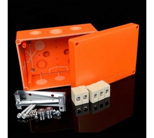 Коробка огнестойкая Е90, 176х126х87, IP66, с керамическим клеммником 5x1,5-16 мм2 KSK 175 (PO16)  KSK 175_PO16  Kopos