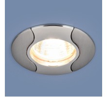 Светильник точечный встраиваемый 7006 MR16 CH/N хром/никель  a041155  Elektrostandard