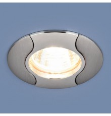 Светильник точечный встраиваемый 7006 MR16 CH/N хром/никель  a041155  Elektrostandard