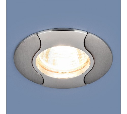 Светильник точечный встраиваемый 7006 MR16 CH/N хром/никель  a041155  Elektrostandard