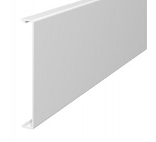Крышка кабельного канала WDK 110x2000 мм (ПВХ,белый) (2410 110RW)  6191630  OBO Bettermann