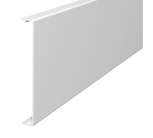 Крышка кабельного канала WDK 110x2000 мм (ПВХ,белый) (2410 110RW)  6191630  OBO Bettermann